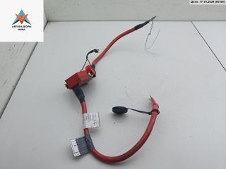 плюсовой провод аккумулятора BMW 3 серия F30/F31/F34 2013, 2.0 л., дизель, АКПП, чёрный, седан, 9259425