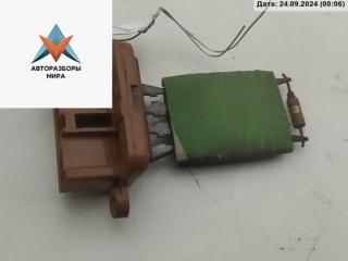 сопротивление печки Fiat Doblo 1 поколение [рестайлинг] 2006, 1.9 л., дизель, МКПП, жёлтый, фургон