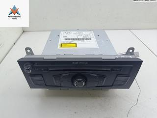 магнитола Audi A4 B8/8K 2008, 2.0 л., дизель, АКПП, серый, седан, 8T1035152