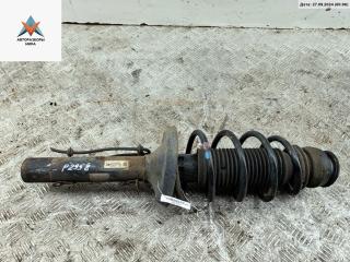 стойка передняя Volkswagen Golf 4 поколение 2000, 1.4 л., бензин, МКПП, синий, хетчбэк 5 дв.