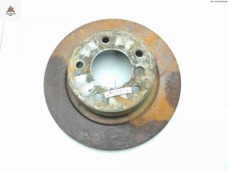 диск тормозной задний BMW 3 серия E90/E91/E92/E93 2006, 2.0 л., бензин, МКПП, чёрный, седан