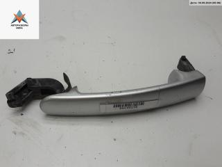 ручка наружная задняя правая Volkswagen Passat B5 [рестайлинг] 2002, 1.6 л., бензин, МКПП, серый, седан, 3B0837207G, 3B0837207