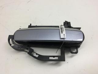 ручка наружная передняя левая Audi A6 4F/C6 2007, 2.0 л., дизель, МКПП, серый, универсал, 4F0839167