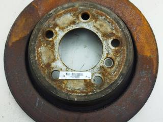 диск тормозной задний BMW 5 серия E39 1999, 2.0 л., бензин, МКПП, синий, универсал