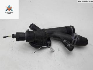 фланец (тройник) системы охлаждения SEAT Altea 1 поколение [рестайлинг] 2012, 2.0 л., дизель, АКПП, чёрный, минивэн, 03L121131AA, CFHC