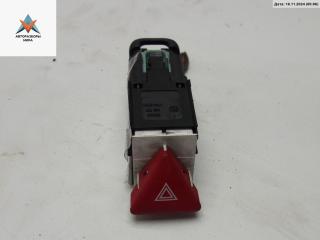 кнопка аварийной сигнализации Volkswagen Passat B6 2005, 2.0 л., бензин, МКПП, чёрный, универсал, 3C0953509