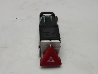 кнопка аварийной сигнализации Volkswagen Passat B6 2005, 2.0 л., бензин, МКПП, чёрный, универсал, 3C0953509
