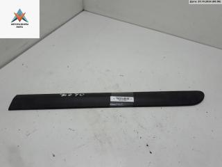 молдинг (накладка кузовная) Volkswagen Fox 2 поколение [рестайлинг] 2005, 1.4 л., бензин, МКПП, чёрный, хетчбэк 3 дв.