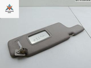 козырек солнцезащитный Volkswagen Golf 3 поколение 1992, 1.9 л., дизель, МКПП, синий, хетчбэк 3 дв., 1H0857552