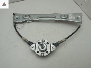 стеклоподъемник задний левый Fiat Panda 2 поколение 2005, 1.1 л., бензин, МКПП, серый, хетчбэк 5 дв., 46803654