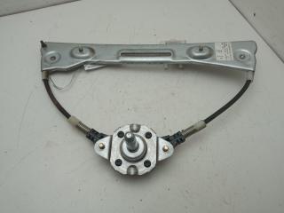 стеклоподъемник задний левый Fiat Panda 2 поколение 2005, 1.1 л., бензин, МКПП, серый, хетчбэк 5 дв., 46803654