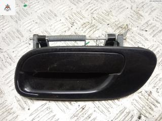 ручка наружная задняя левая Volvo XC70 2 поколение 2004, 2.5 л., бензин, АКПП, чёрный, универсал