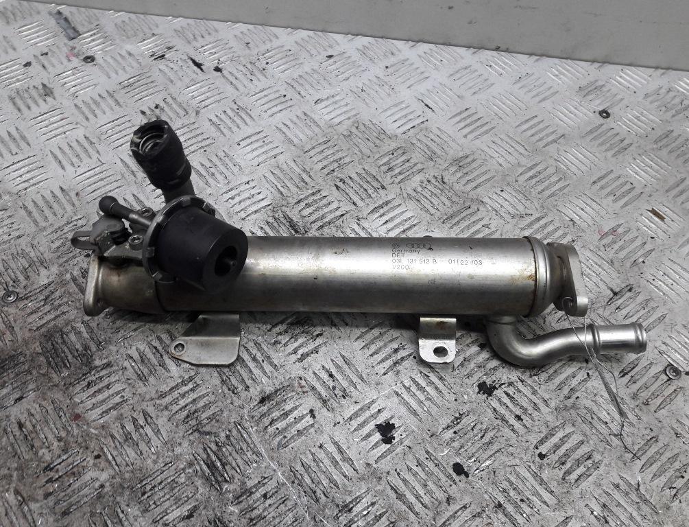 охладитель EGR / Радиатор EGR Volkswagen Golf-5 2008, 2.0 л., дизель, робот, серый, универсал, 03L131512B
