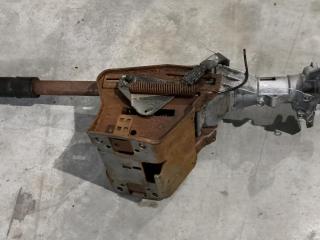 рулевая колонка Mercedes-Benz Atego 1 поколение 2002, 4.2 л., дизель, МКПП, синий, 9734600031