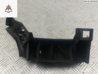 кронштейн заднего бампера Volkswagen Polo 4 поколение [рестайлинг] 2008, 1.4 л., бензин, МКПП, чёрный, хетчбэк 3 дв.