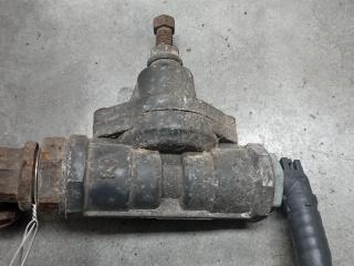 клапан вакуумного управления Mercedes-Benz Atego 1 поколение 2005, 6.4 л., дизель, АКПП, чёрный, 0054296144