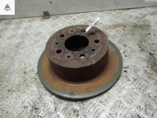 диск тормозной задний Fiat Ducato 2 поколение [рестайлинг] 2005, 2.8 л., дизель, МКПП, белый, микроавтобус