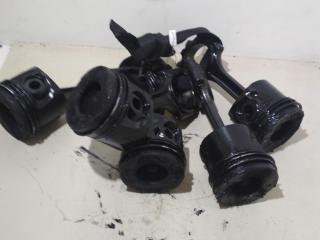 поршень Volvo V70 2 поколение [рестайлинг] 2004, 2.4 л., дизель, АКПП, серый, универсал