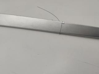 накладка декоративная Audi A6 4F/C6 2007, 2.7 л., дизель, МКПП, чёрный, универсал, 4F0867410A