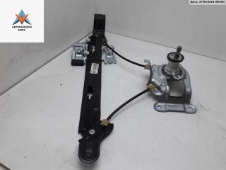 стеклоподъемник задний правый SEAT Leon 2 поколение 2007, 1.6 л., бензин, МКПП, серый, хетчбэк 5 дв., 1P0839462