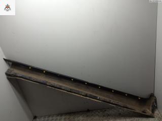 Накладка на порог наружная правая Volvo XC90 1 поколение [рестайлинг] 2007, серый, внедорожник 5 дв.