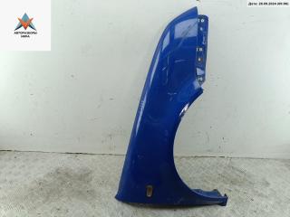 крыло переднее правое Volkswagen Golf 4 поколение 1998, 1.9 л., дизель, МКПП, синий, хетчбэк 3 дв.
