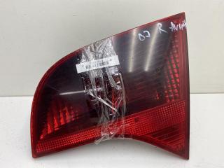 фонарь крышки багажника правый Audi A4 B7 2007, 2.0 л., дизель, АКПП, чёрный, универсал, 8E9945094