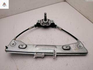 стеклоподъемник задний правый Fiat Panda 2 поколение 2007, 1.2 л., бензин, МКПП, красный, хетчбэк 5 дв.