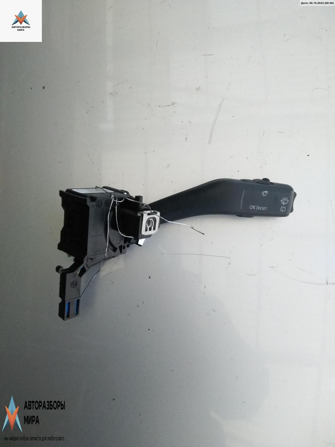 переключатель дворников Volkswagen Touran 1 поколение 2005, 2.0 л., дизель, МКПП, красный, минивэн, 1K0953519A - фото №1