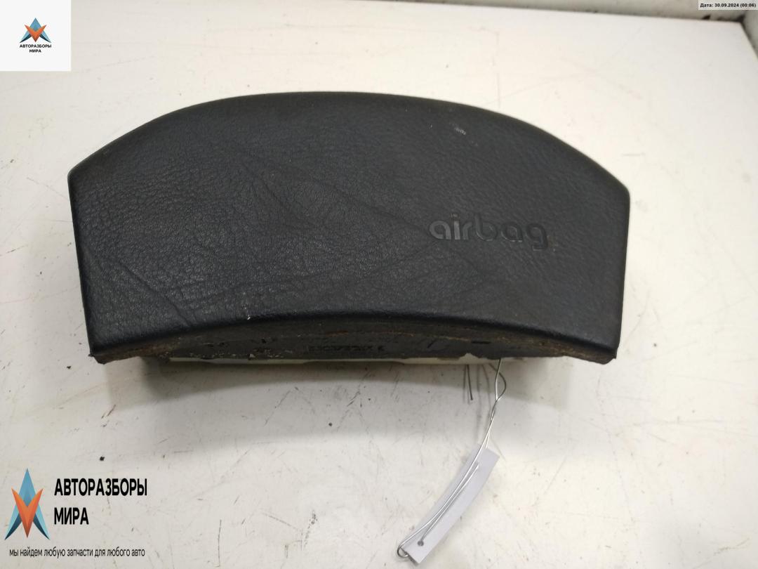 подушка безопасности водителя Renault Master 2 поколение 1998, 2.5 л., дизель, МКПП, белый, микроавтобус, 7700353368 - фото №1