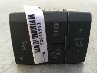 кнопка (выключатель) Audi Q7 4L 2008, 3.0 л., дизель, АКПП, чёрный, внедорожник 5 дв., 4L1927123AVUV