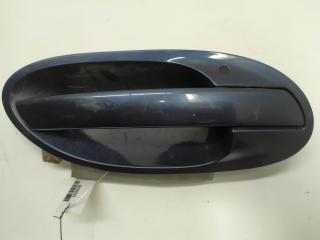 ручка наружная задняя правая BMW 7 E65/E66 2001, 4.4 л., бензин, АКПП, синий, седан