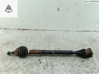 полуось передняя правая (приводной вал, ШРУС) Volkswagen Bora 1 поколение 2001, 1.6 л., бензин, МКПП, синий, седан