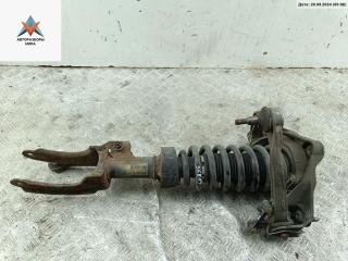 стойка передняя Volkswagen Touareg 1 поколение 2003, 4.2 л., бензин, АКПП, синий, внедорожник 5 дв.