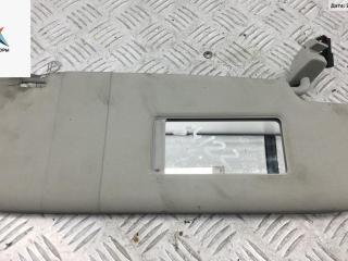 козырек солнцезащитный Volkswagen Touran 1 поколение 2003, 1.9 л., дизель, МКПП, серый, минивэн, 1T0857552