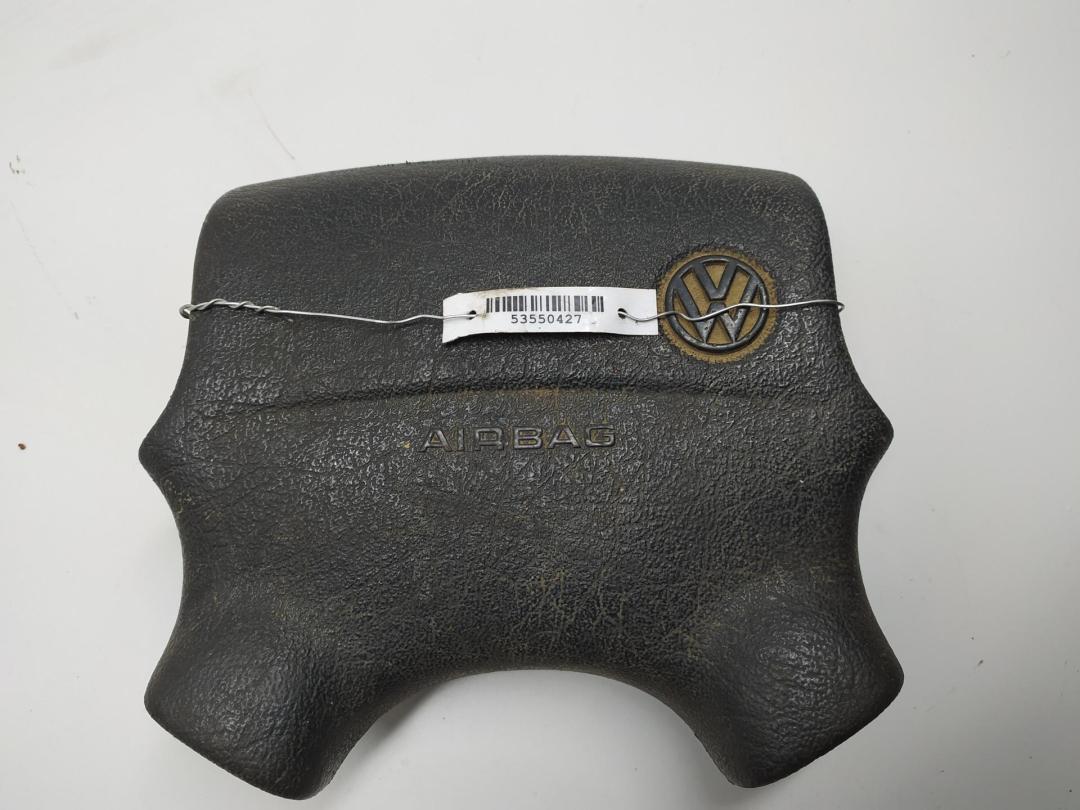 подушка безопасности водителя Volkswagen Caddy 2 поколение 2001, 1.9 л., дизель, МКПП, белый, фургон - фото №1