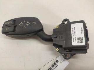 переключатель поворотов BMW 5 серия E60/E61 2006, 2.5 л., дизель, МКПП, серый, универсал, 6951349