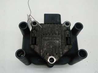 катушка зажигания Volkswagen Golf 4 поколение 1998, 1.6 л., бензин, МКПП, чёрный, хетчбэк 3 дв.