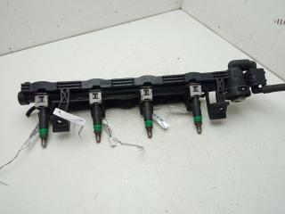 форсунка Volvo S40 2 поколение 2006, 1.6 л., бензин, МКПП, синий, седан, 6149Q04099