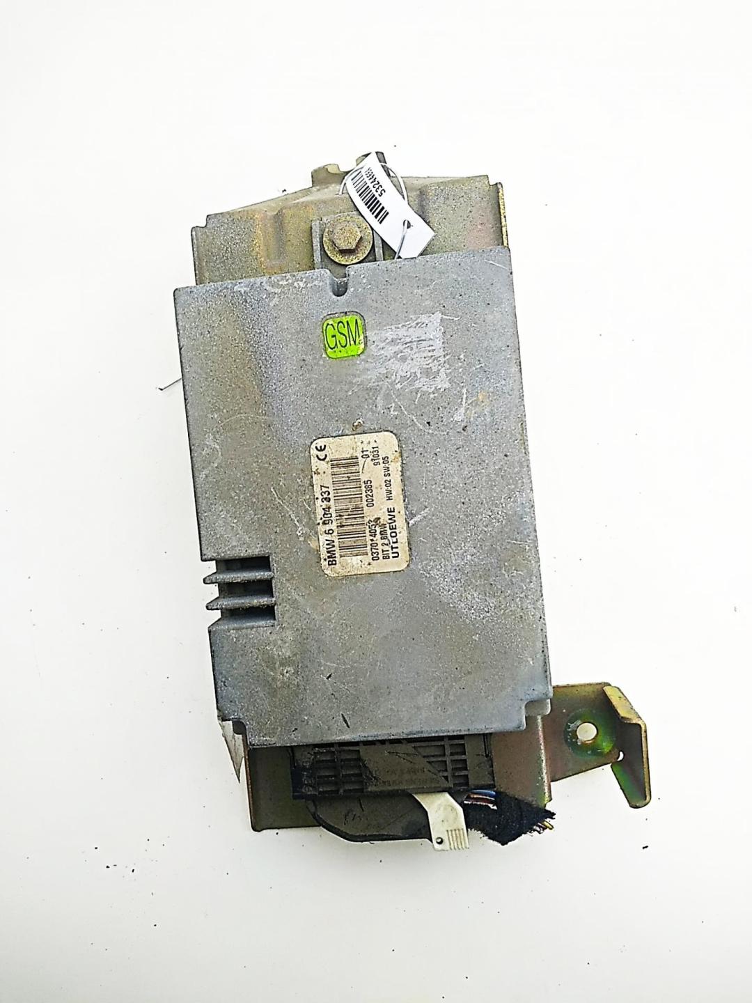блок Bluetooth BMW 5 E39 1999, 3.0 л., дизель, АКПП, серый, универсал, 84216904337