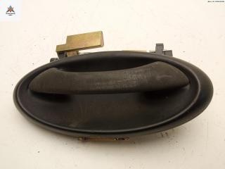 ручка наружная задняя левая Saab 9-3 1 поколение 2001, 2.2 л., дизель, МКПП, чёрный, хетчбэк 5 дв.