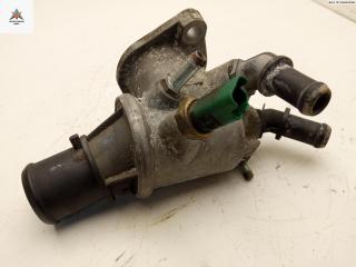 корпус термостата Fiat Croma 2 поколение 2006, 1.9 л., дизель, МКПП, чёрный, хетчбэк 5 дв., 55202510