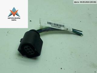разъем (фишка) проводки Volkswagen Touareg 1 поколение 2003, 4.2 л., бензин, АКПП, синий, внедорожник 5 дв., 1J0973713