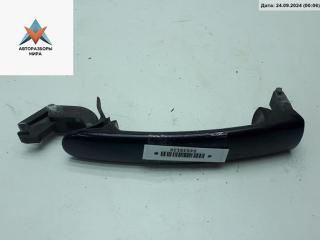 ручка наружная передняя левая Volkswagen Golf 5 поколение 2004, 1.4 л., бензин, МКПП, чёрный, хетчбэк 5 дв., 3B0837207