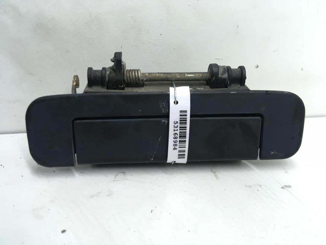 ручка наружная задняя правая Audi 80 B3 1987, 1.9 л., бензин, МКПП, серый, седан, 893839205A