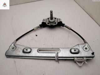 стеклоподъемник задний левый Fiat Panda 2 поколение 2007, 1.2 л., бензин, МКПП, красный, хетчбэк 5 дв.