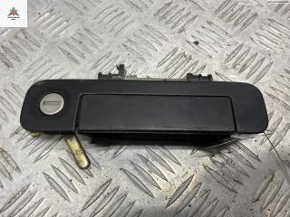 ручка наружная передняя правая Audi 80 8A/B3 1987, 1.8 л., бензин, АКПП, серый, седан