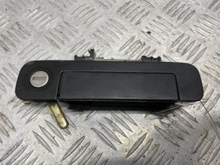 ручка наружная передняя правая Audi 80 8A/B3 1987, 1.8 л., бензин, АКПП, серый, седан