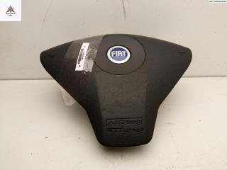 подушка безопасности водителя Fiat Stilo 1 поколение 2004, 1.6 л., бензин, МКПП, белый, хетчбэк 5 дв.