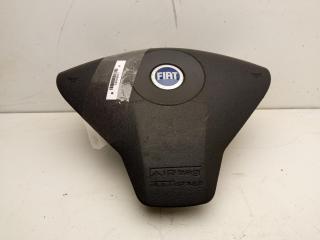 подушка безопасности водителя Fiat Stilo 1 поколение 2004, 1.6 л., бензин, МКПП, белый, хетчбэк 5 дв.